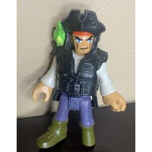 Jack Sparrow Imaginext Marvel DC Super Friends Figure Comic Toy Heroes